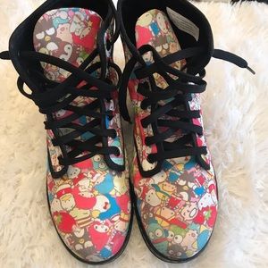 Doc Dr. Martens Sanrio Hello Kitty Rare 2010 Ed